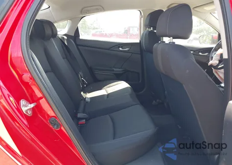 2016 Honda Civic Lx z USA, uszkodzony, nr VIN 2HGFC2F52GH546533